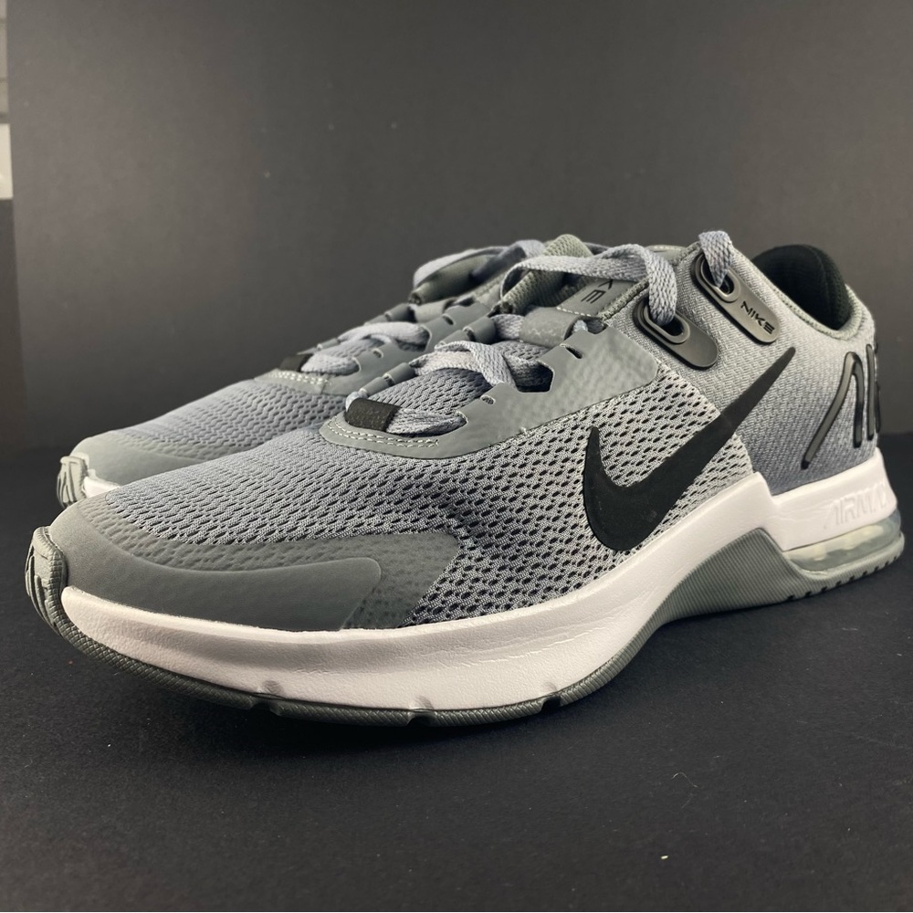 nike air max alpha trainer 4 cw3396 001 men’s size 10.5 wolf gray - Picture 4 of 16